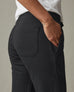 Women's French Terry Jogger - Black